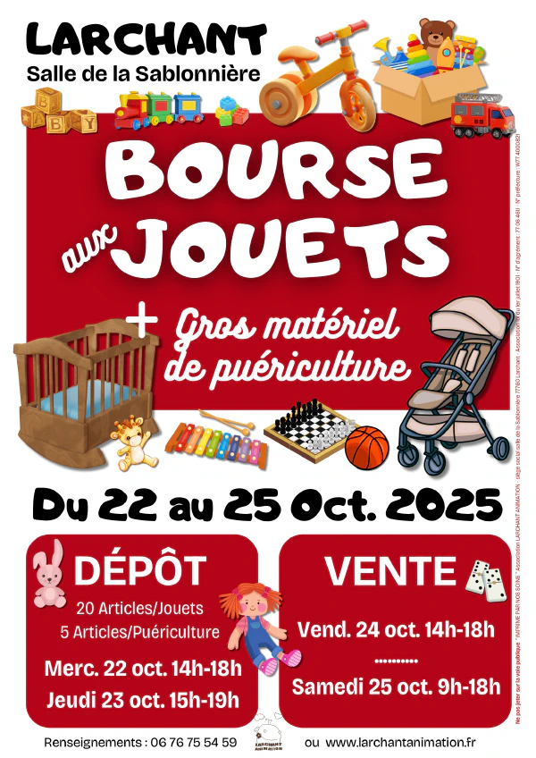 BOURSE AUX JOUETS